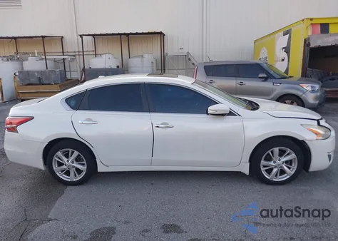 2014 Nissan Altima 2.5 Sl из США, поврежденный, VIN 1N4AL3AP2EC124727